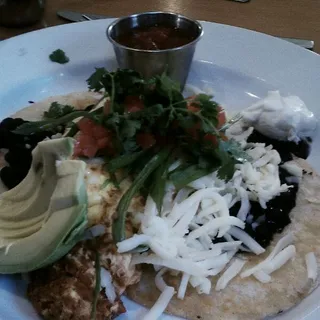 Soy Chorizo Breakfast
