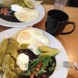 Breakfast Tamales