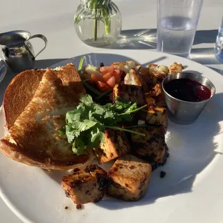 side of Zen tofu
