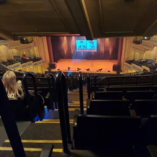 My view from section 9