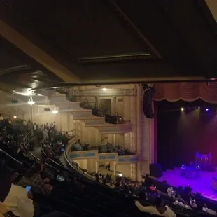 Balcony, Section 5, last row (PP)