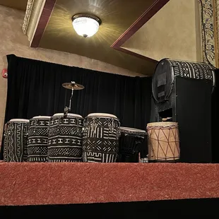 Percussion set for the lion King