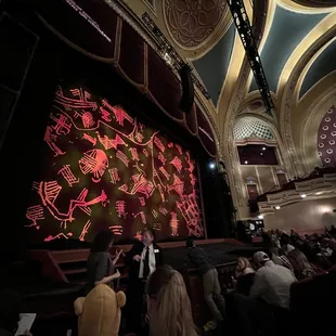 Curtains for the lion King
