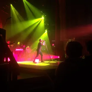 Rob Thomas at the Orpheum.