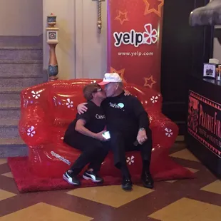 Orpheum is for lovers.