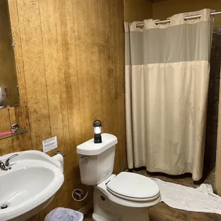 Inside the bathroom