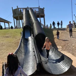 Large slides