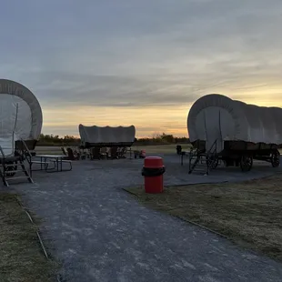 Circle of wagons