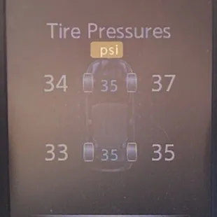 After service. Before, all were the same!!