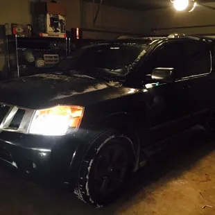 Works Great in the snow too!