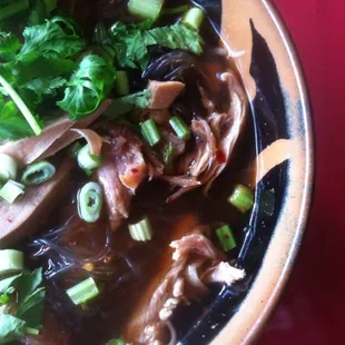 Roast Duck Noodle Soup