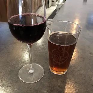 The Irish Red &amp; Twisted Red wine