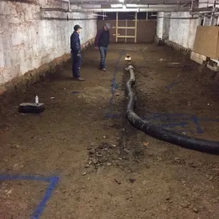 Some serious planning and digging!