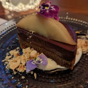 Course 5: Gianduja Tart