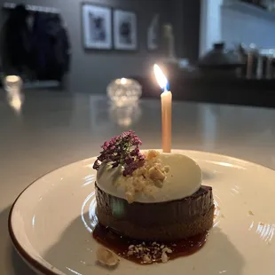 Dessert for the birthday!