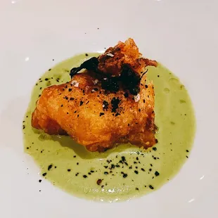 quail leg palette cleanser