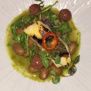 Abalone & Cranberry Beans