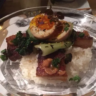 Satsuki Rice with Uni & Ikura