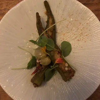 Sauted Okra