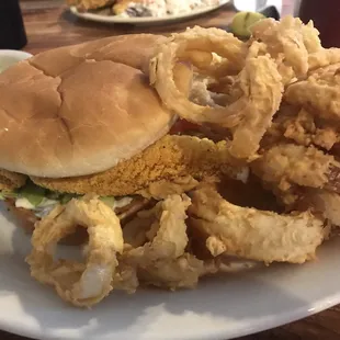 Fried Fish Sandwich