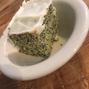Lemon Poppyseed Cake