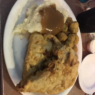 Chicken Fried Pork Chops