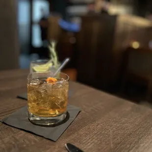 Old Fashioned (High West Campfire)