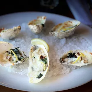 Roasted Oysters