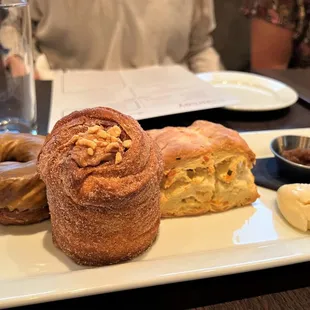 House-Made Pastries $18