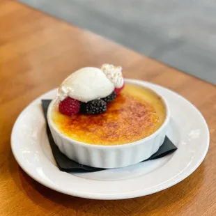 Creme brulee