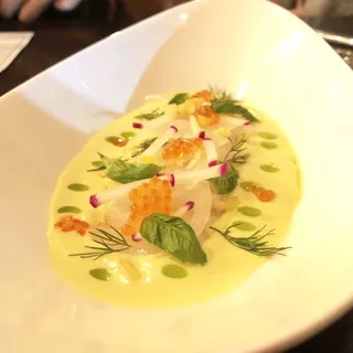 Scallop Crudo
