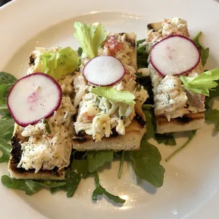 King Crab Toast