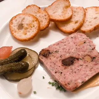 Pâté du jour