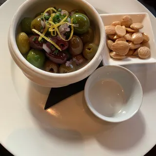 Olive Oil Marinated Olives