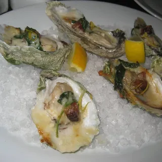 Roasted Oysters