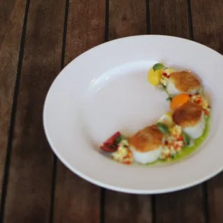 Seared Sea Scallops