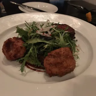 Sweetbreads & Lamb Belly