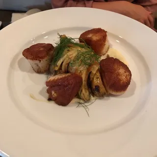 Sea Scallops