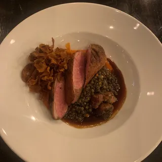 Pan Roasted Duck Breast