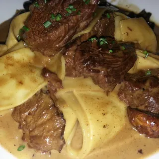 Beef Stroganoff