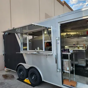 Hidden on the side of Salad or Bust downtown, off Bijou.