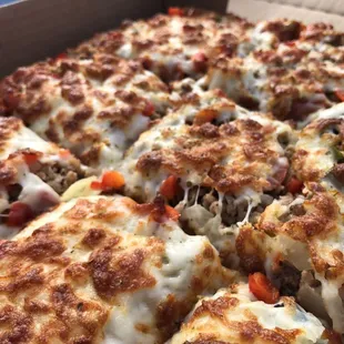 Combo Half Sheet - sans olives