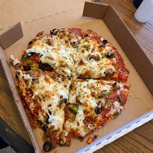 food, pizza