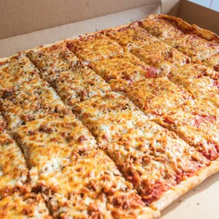 pizza, food