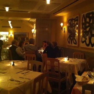 post-symphony dinner.