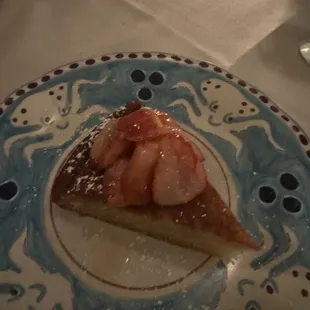 Olive oil cake (light and moist)