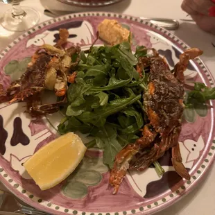 Softshell crabs