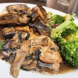 Chicken Marsala