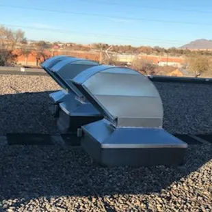 Duct work instalation