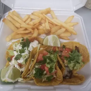 Alway's fresh Any 3Taco Combo mouth watering